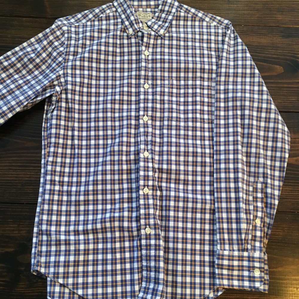 J. Crew Button-Up Shirt Men’s Small